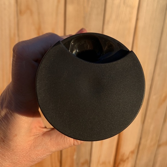 Starbucks green glitter Hot Drink Cup 16 oz - Picture 5 of 7